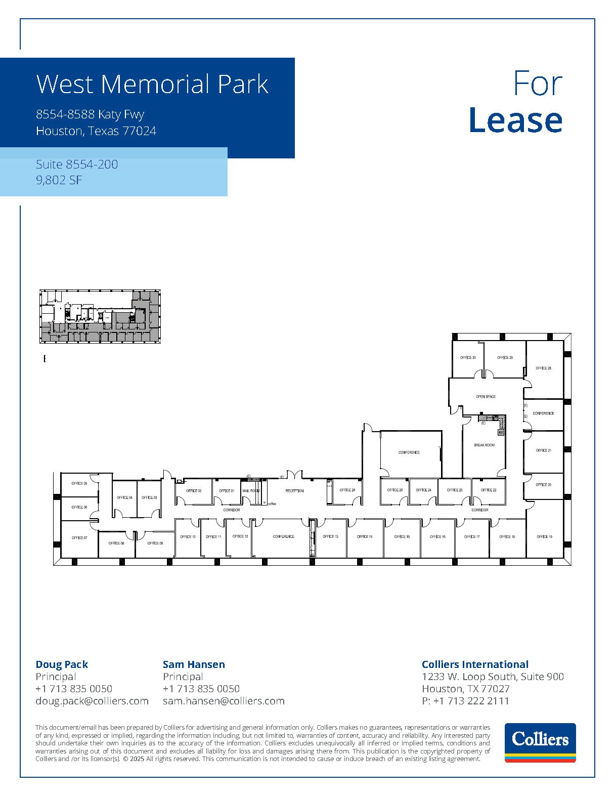 8554 Katy Fwy, Houston, TX to rent Interior Photo- Image 1 of 1
