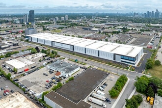 541 Kipling Av, Toronto, ON - AERIAL map view