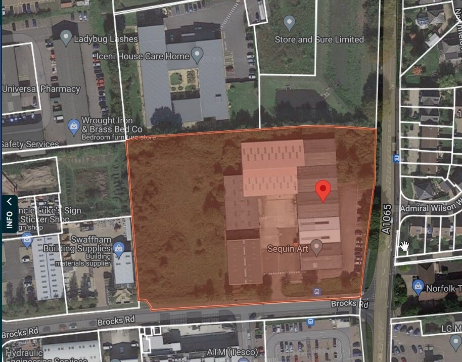 Castle Acre Rd, Swaffham for sale Primary Photo- Image 1 of 4