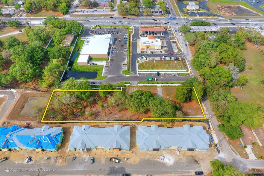 Lemon Avenue, Seffner, FL for sale - Aerial - Image 1 of 9