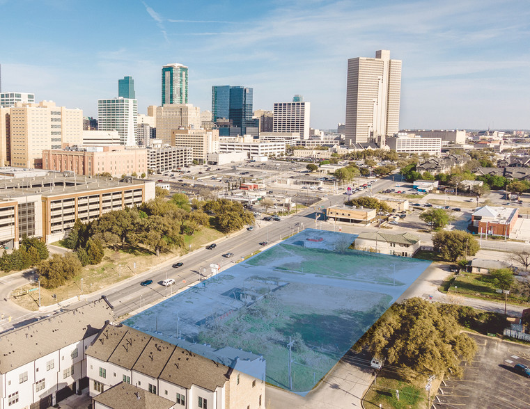 900 W Belknap St, Fort Worth, TX for sale - Aerial - Image 1 of 1