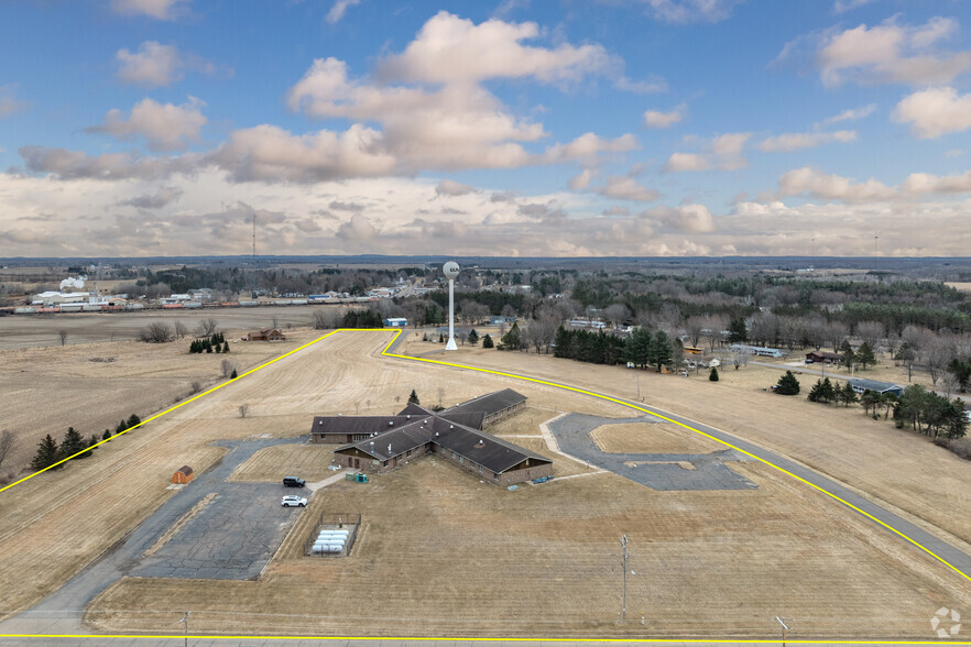 600 W Hickory St, Gilman, WI for sale - Aerial - Image 1 of 1