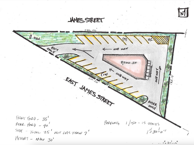 James St, De Witt, NY for sale - Site Plan - Image 3 of 4