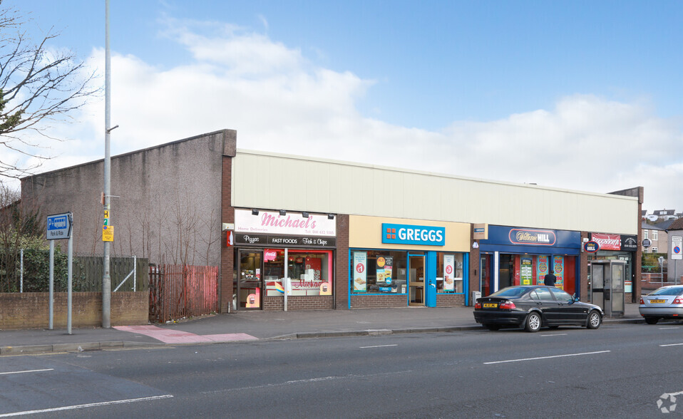 891-899 Aikenhead Rd, Glasgow for sale - Building Photo - Image 1 of 1