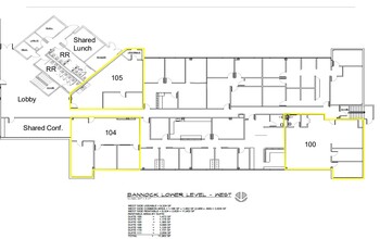 10190 Bannock St, Northglenn, CO for rent Floor Plan- Image 2 of 2