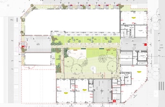 boulevard gisele halimi, Nantes to rent Site Plan- Image 1 of 1
