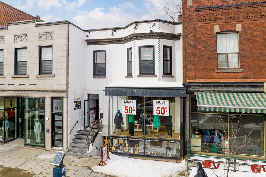 4911A Rue Sherbrooke O, Westmount, QC for rent - Primary Photo - Image 1 of 32