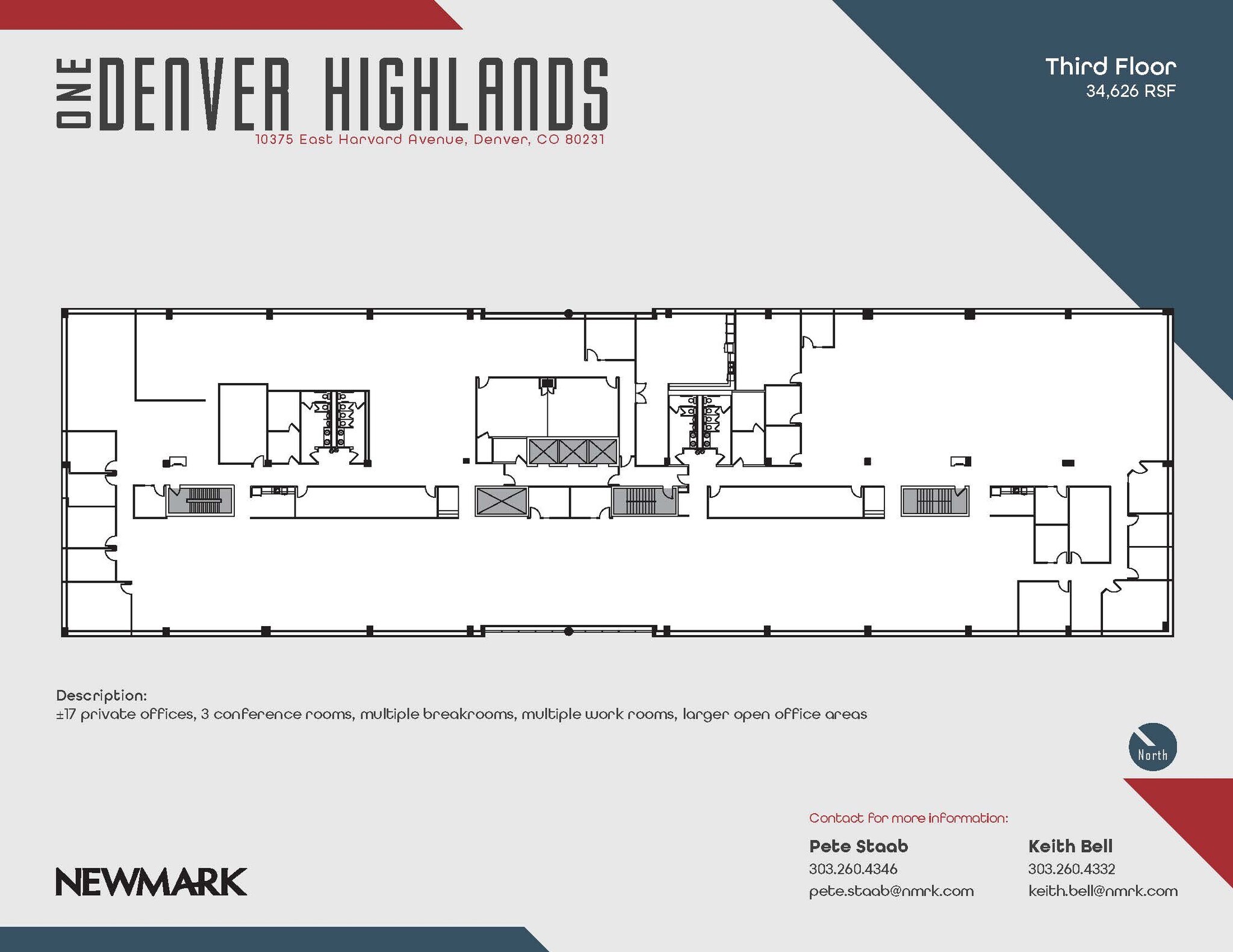 10375 E Harvard Ave, Denver, CO to rent Floor Plan- Image 1 of 1