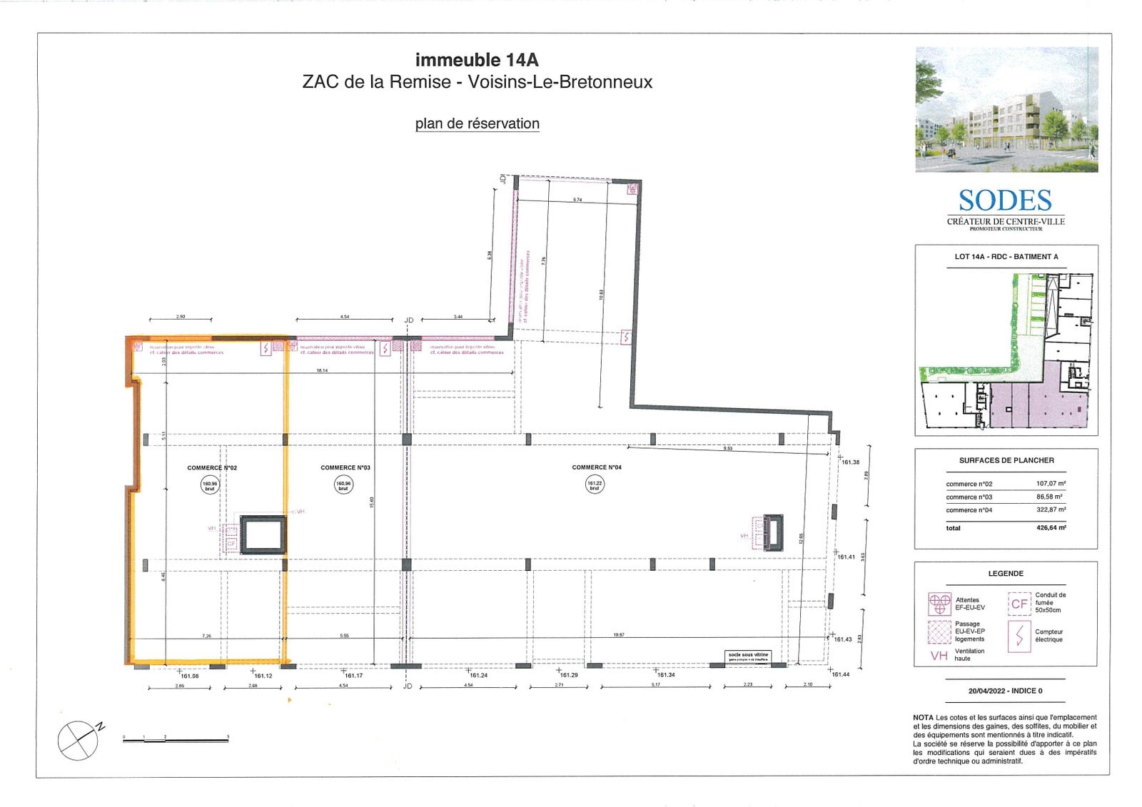 Rue De La Remise, Voisins-le-Bretonneux to rent Building Photo- Image 1 of 4