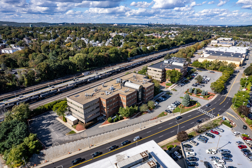 100 Grossman Dr, Braintree, MA for rent - Aerial - Image 2 of 7