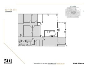 501 E Kennedy Blvd, Tampa, FL to rent Floor Plan- Image 1 of 3