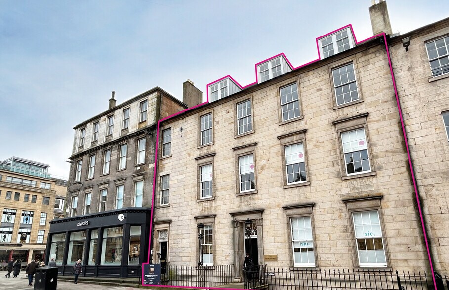 110 George St, Edinburgh to rent - Building Photo - Image 1 of 19