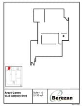 6325 Gateway Blvd NW, Edmonton, AB to rent Floor Plan- Image 1 of 1