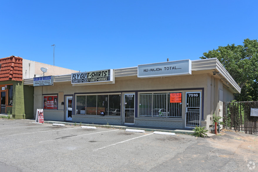 7518-7520 Auburn Blvd, Citrus Heights, CA for rent - Primary Photo - Image 1 of 4