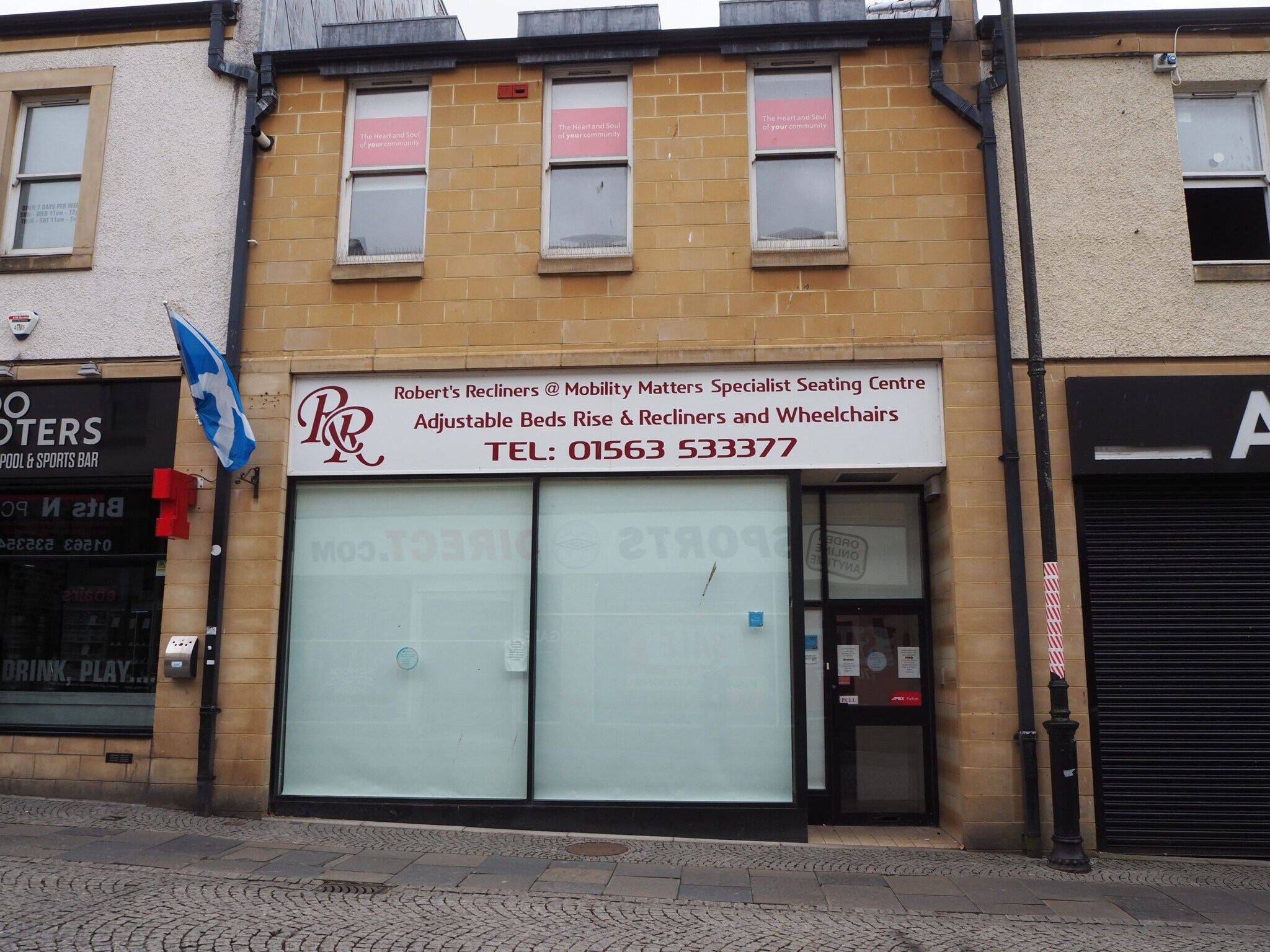 25 Portland St, Kilmarnock for sale Building Photo- Image 1 of 1