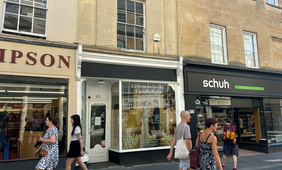 5-6 Stall St, Bath to rent - Building Photo - Image 1 of 1