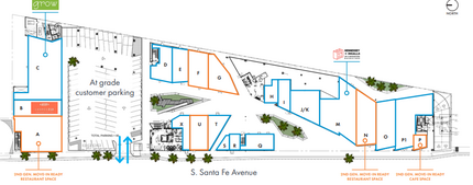 300 S Santa Fe Ave, Los Angeles, CA for rent Floor Plan- Image 1 of 1