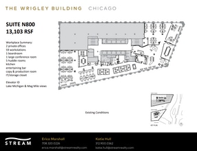 400 N Michigan Ave, Chicago, IL for rent Floor Plan- Image 1 of 18