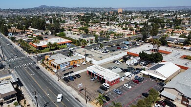 930 E Washington Ave, El Cajon, CA for rent Aerial- Image 2 of 3