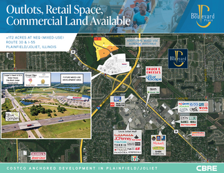 More details for 16261 S Boulevard Plz, Plainfield, IL - Retail for Rent