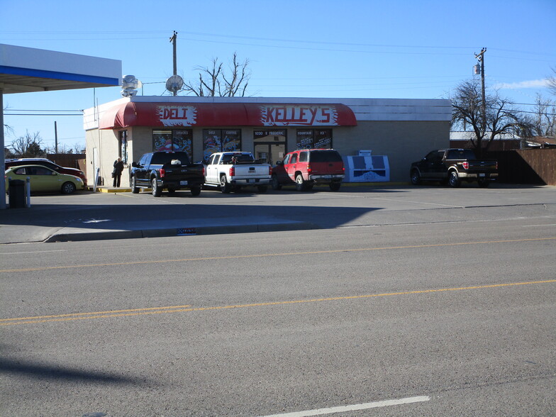 1020 E Frederic Ave, Pampa, TX for sale - Building Photo - Image 1 of 1