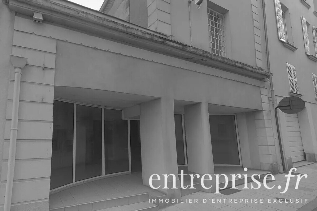 Vente Commerce 162 m² - Photo 1