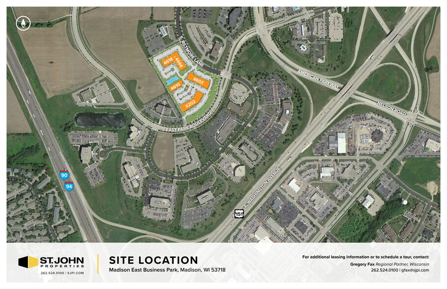 4610 S Biltmore Ln, Madison, WI for rent - Site Plan - Image 3 of 3