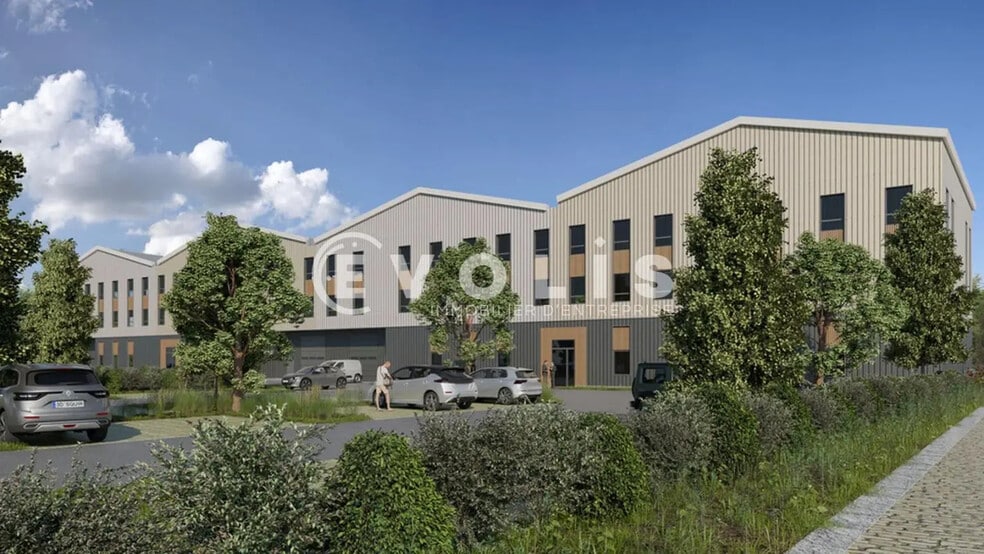 Light Industrial in Limeil-Brévannes for sale - Building Photo - Image 3 of 4