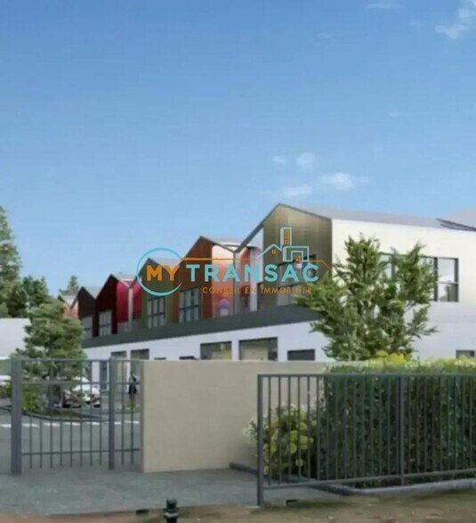 Light Industrial in Montgeron for sale - Building Photo - Image 2 of 7