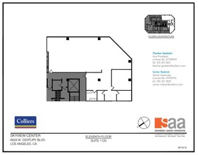 6033 W Century Blvd, Los Angeles, CA for rent Floor Plan- Image 1 of 1