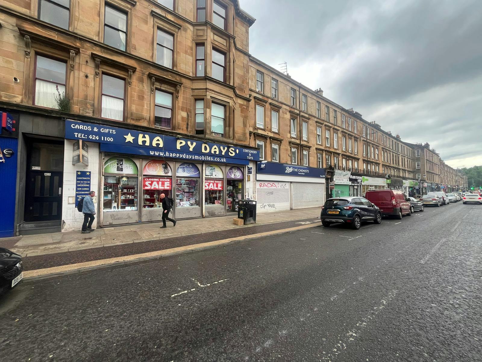 407 Victoria Rd, Glasgow to rent Building Photo- Image 1 of 7