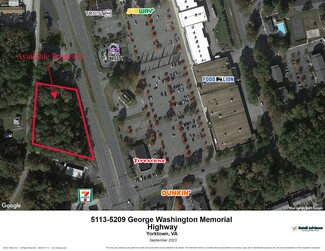 More details for 5113-5209 George Washington Mem Hwy, Yorktown, VA - Land for Rent