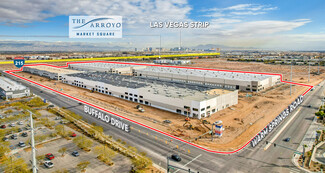 More details for NEC Buffalo Drive & Warm Springs Rd, Las Vegas, NV - Industrial for Rent