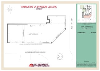 More details for 173 Avenue De La Division Leclerc, Antony - Retail to Rent