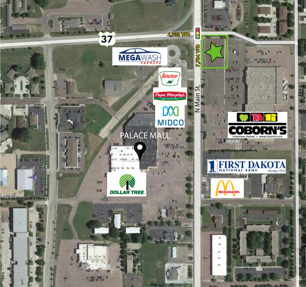 1900 N Main St, Mitchell, SD for sale - Building Photo - Image 1 of 1