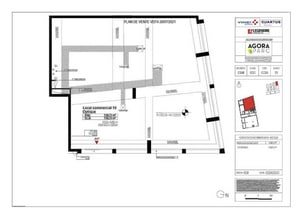 Retail in Bussy-Saint-Georges to rent Site Plan- Image 1 of 1