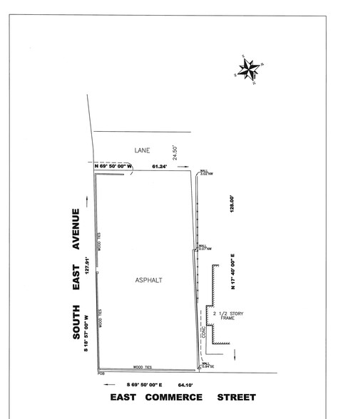 330 E Commerce St, Bridgeton, NJ for sale - Site Plan - Image 2 of 2