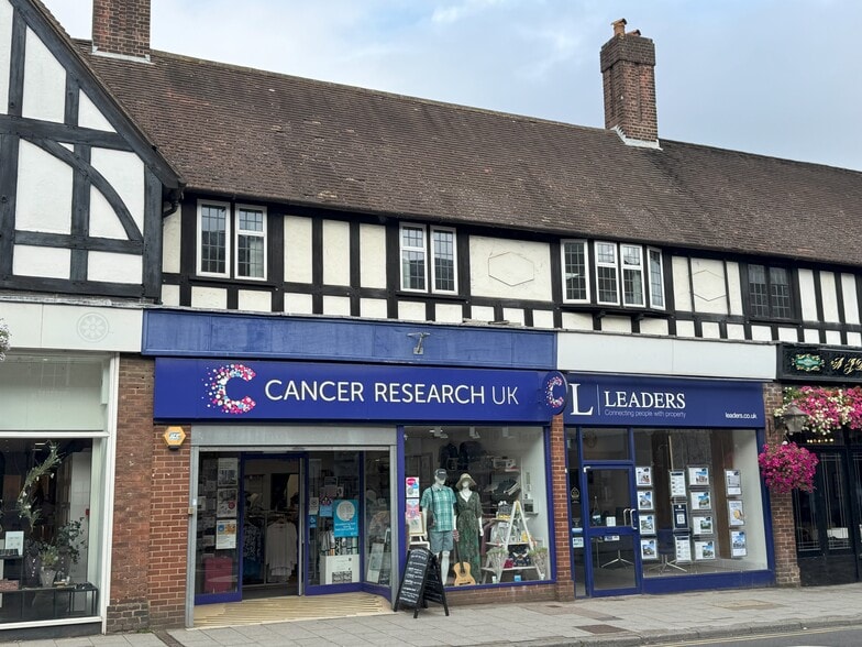 137-141 High St, Sevenoaks to rent - Building Photo - Image 1 of 3