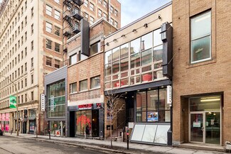 More details for 1420 Rue Stanley, Montréal, QC - Retail to Rent