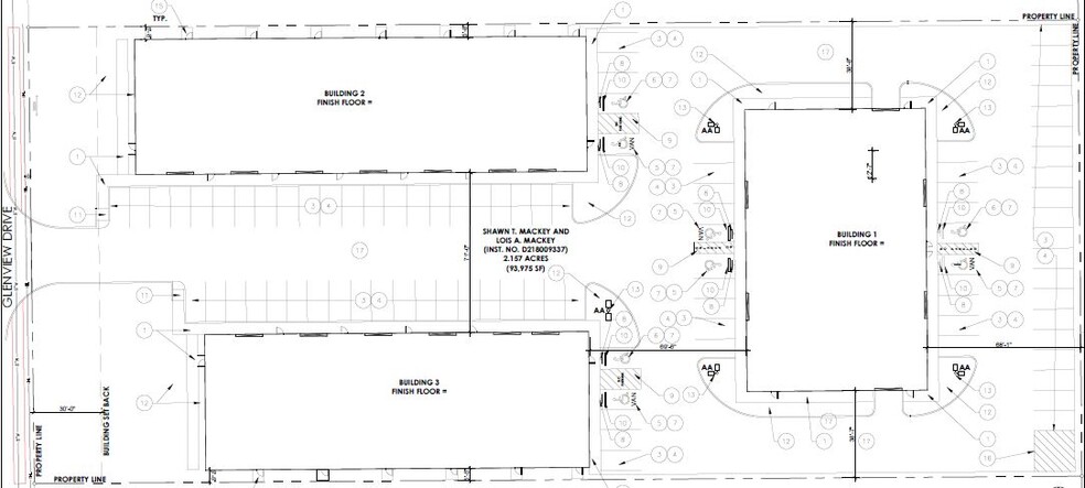 4205 Glenview Dr, Haltom City, TX for rent - Floor Plan - Image 3 of 4