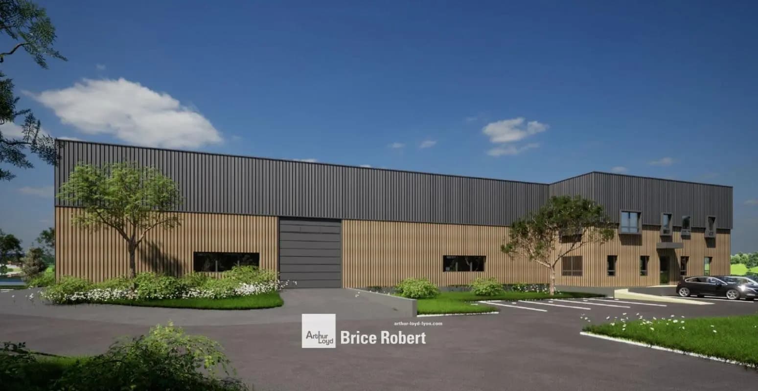 Light Industrial in Bourgoin-Jallieu for sale Building Photo- Image 1 of 10
