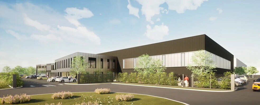 Light Industrial in Lieusaint for sale - Building Photo - Image 1 of 4