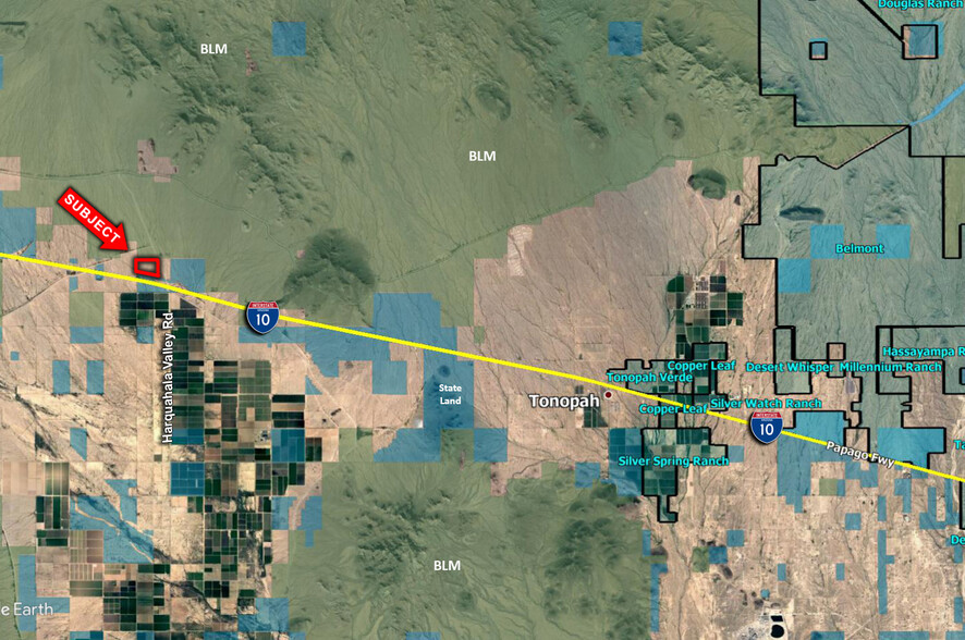 Interstate 10, Tonopah, AZ for sale - Aerial - Image 2 of 3