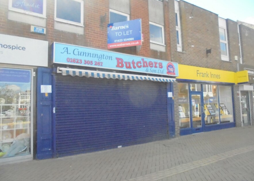 46 Low St, Sutton In Ashfield for sale Building Photo- Image 1 of 1