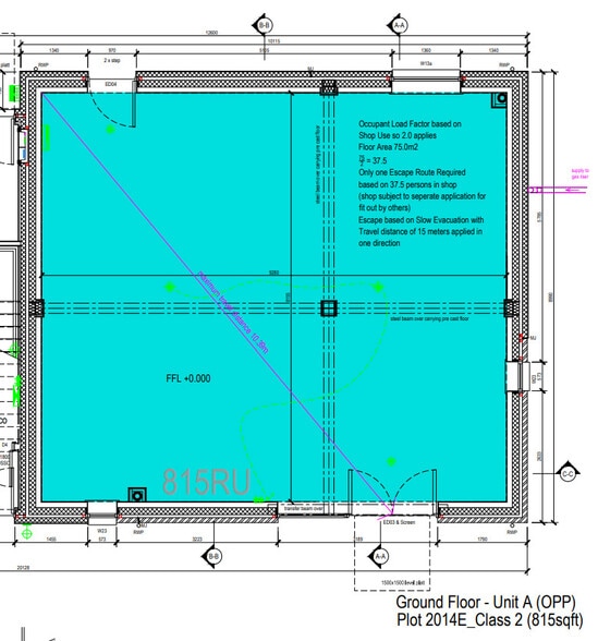 9 Millais Mews, Perth for sale - Floor Plan - Image 2 of 5