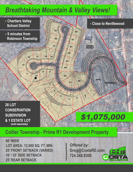 McMichael Rd, Collier Township, PA for sale - Other - Image 1 of 1