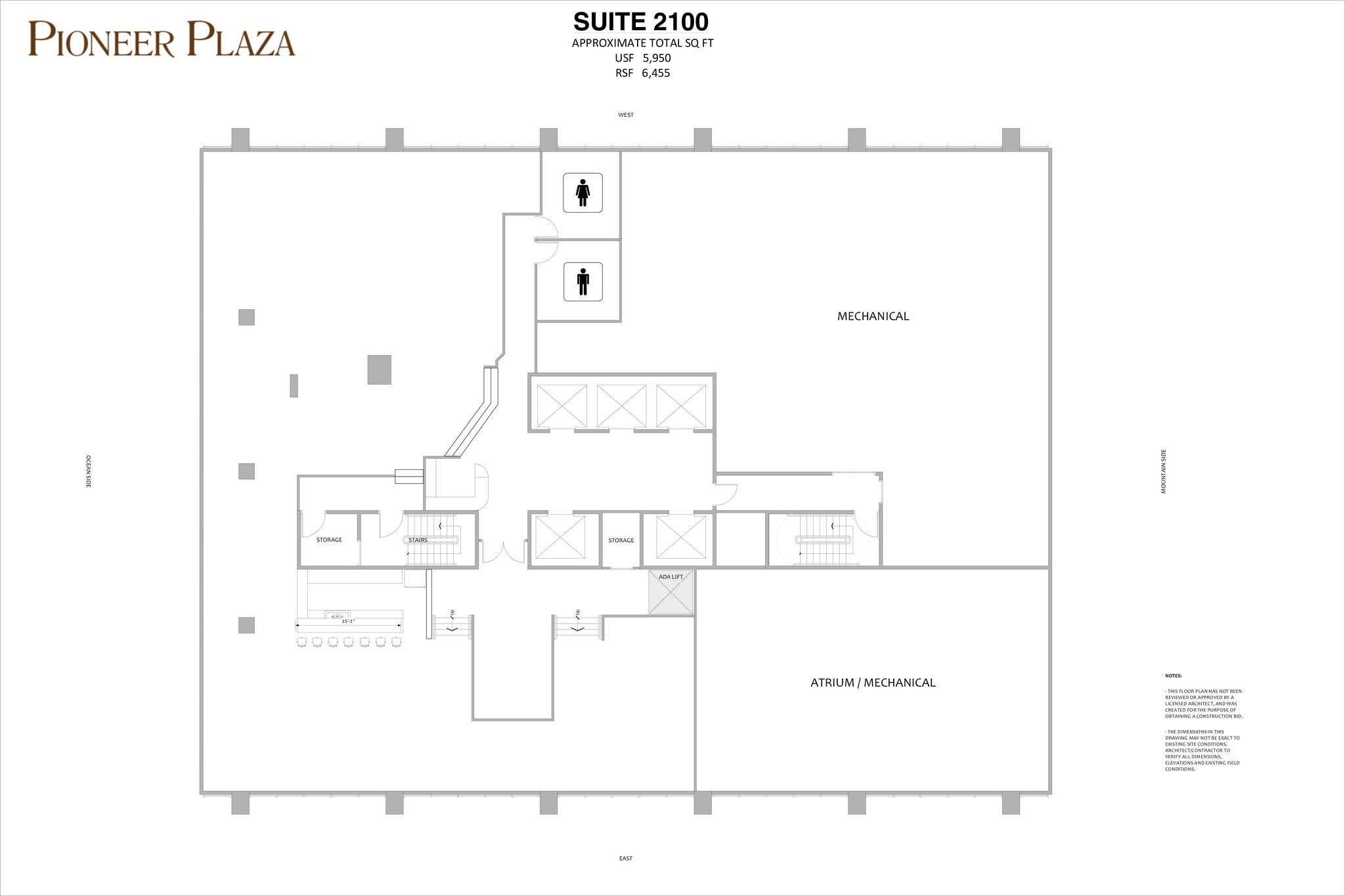 900 Fort Street Mall, Honolulu, HI to rent Site Plan- Image 1 of 1