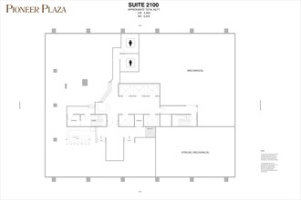 900 Fort Street Mall, Honolulu, HI for rent Site Plan- Image 1 of 1