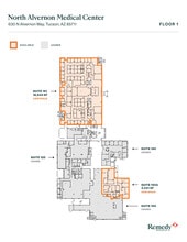 630 N Alvernon Way, Tucson, AZ to rent Floor Plan- Image 1 of 6