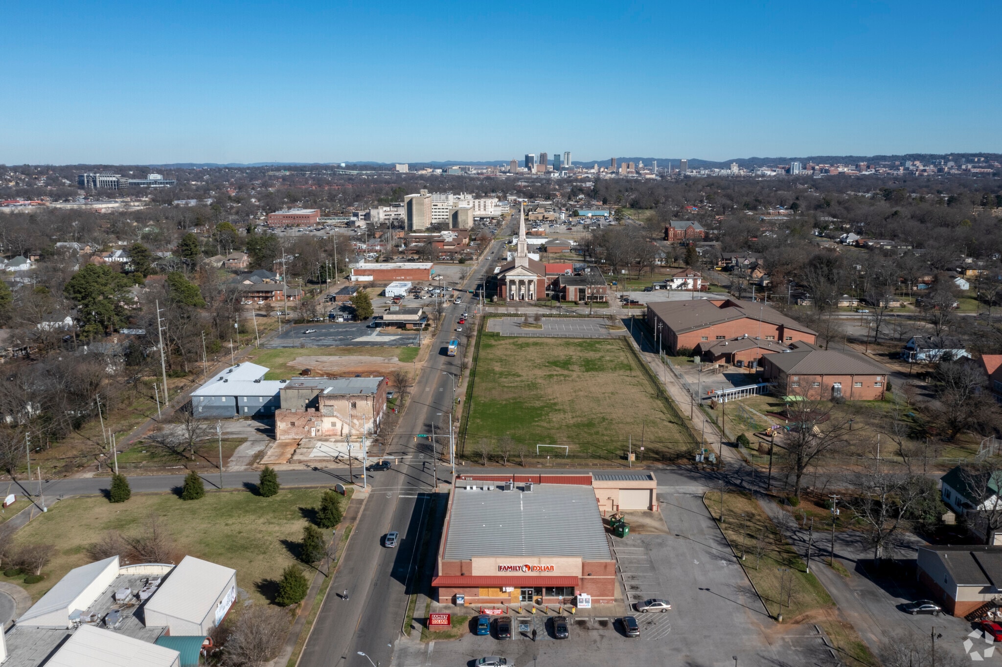 1305 Tuscaloosa Ave SW, Birmingham, AL to rent Aerial- Image 1 of 4